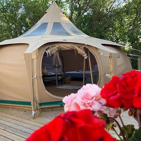 Romantic Luxus Glamping 3 Idestrup Exterior foto