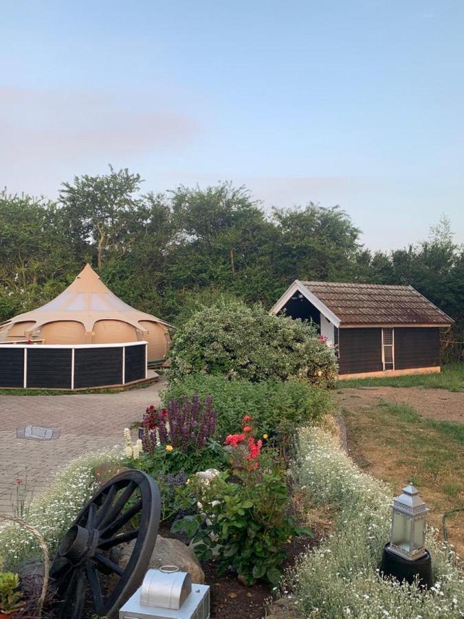 Romantic Luxus Glamping 3 Idestrup Exterior foto